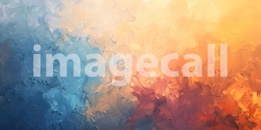 Abstract Rough Art: Painterly Texture Background, Expressive Artistry: Rough Painting Texture - Ai Generated