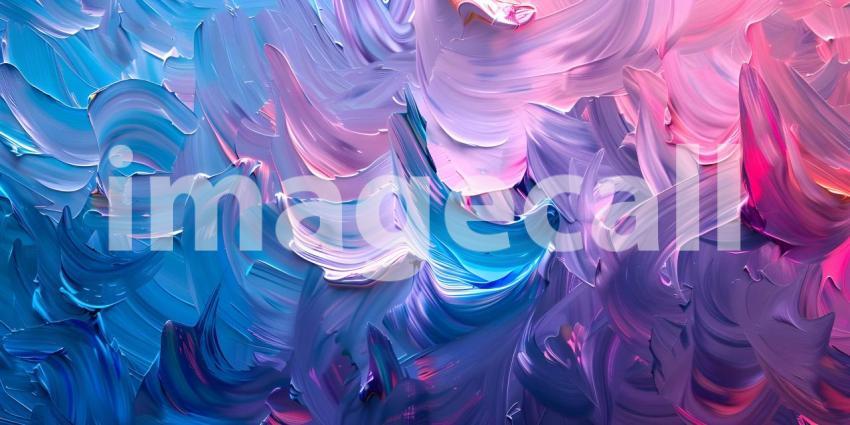 Abstract Rough Art: Painterly Texture Background, Expressive Artistry: Rough Painting Texture - Ai Generated