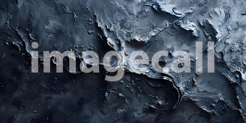 Abstract Rough Art: Painterly Texture Background, Expressive Artistry: Rough Painting Texture - Ai Generated