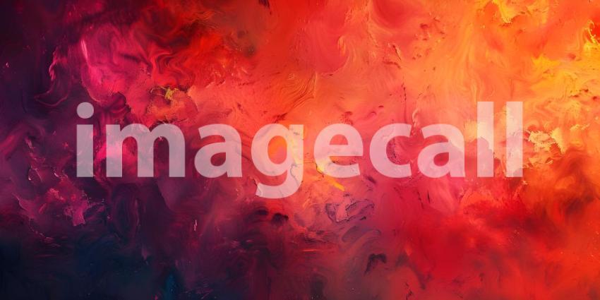 Abstract Rough Art: Painterly Texture Background, Expressive Artistry: Rough Painting Texture - Ai Generated