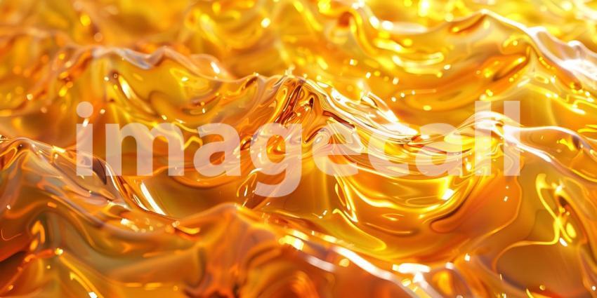 Dynamic Colorful Fluid Artistry Background, Vivid Abstract Liquid Patterns, Chromatic Flowing Abstract - Ai Generated