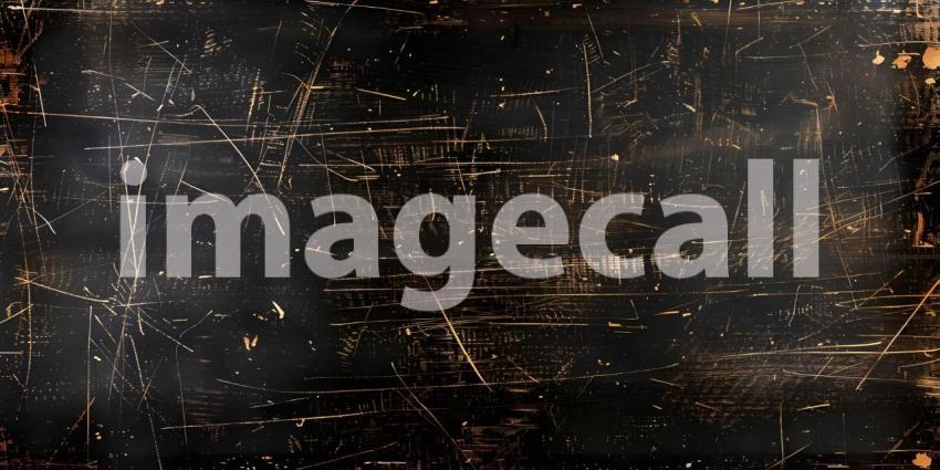 Distressed vintage grunge texture with scratches background - Ai Generated