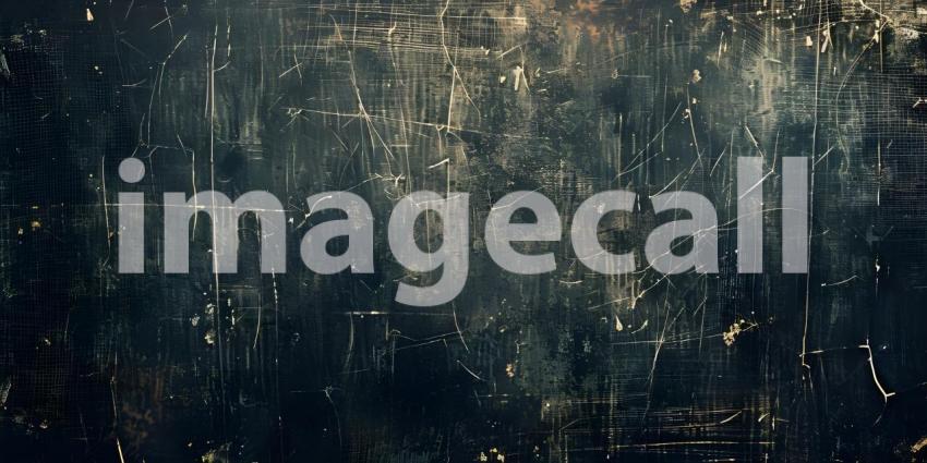 Distressed vintage grunge texture with scratches background - Ai Generated