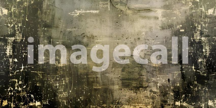Distressed vintage grunge texture with scratches background - Ai Generated