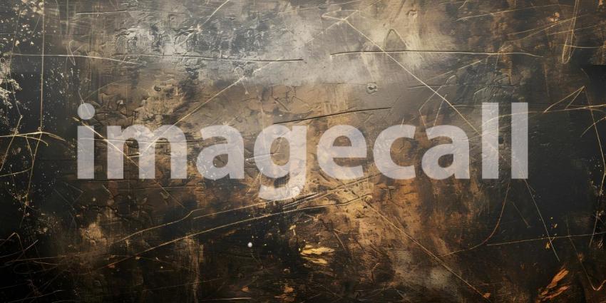 Distressed vintage grunge texture with scratches background - Ai Generated