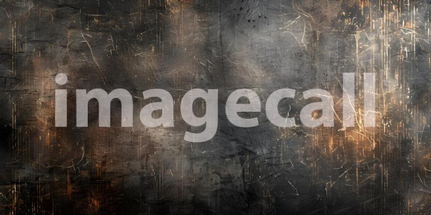 Distressed vintage grunge texture with scratches background - Ai Generated