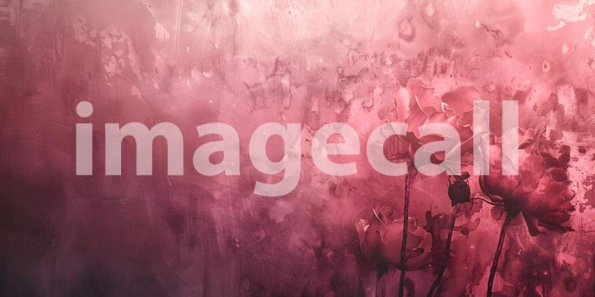 Elegant Dusty Rose Vintage Texture Background, Retro Dusty Rose Abstract Pattern, Soft Rose Artistic Background - Ai Generated