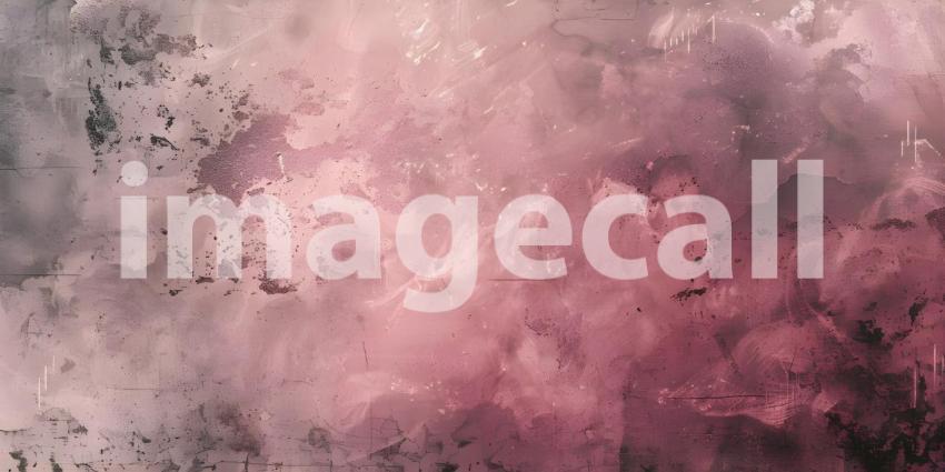 Elegant Dusty Rose Vintage Texture Background, Retro Dusty Rose Abstract Pattern, Soft Rose Artistic Background - Ai Generated