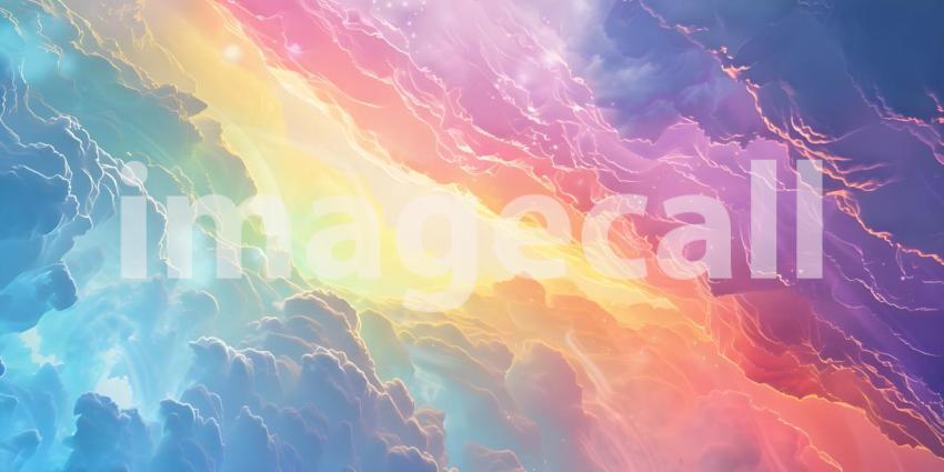 Oil Painting Abstract Artistic Background, Abstract Oil Artwork Background - Ai Generated