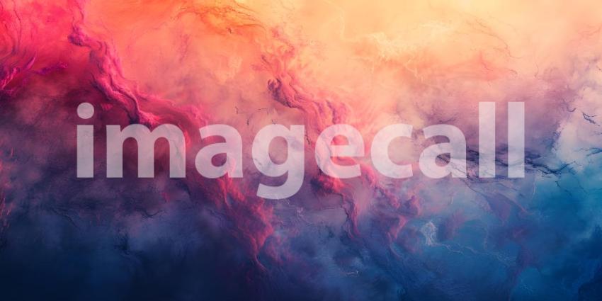 Oil Painting Abstract Artistic Background, Abstract Oil Artwork Background - Ai Generated