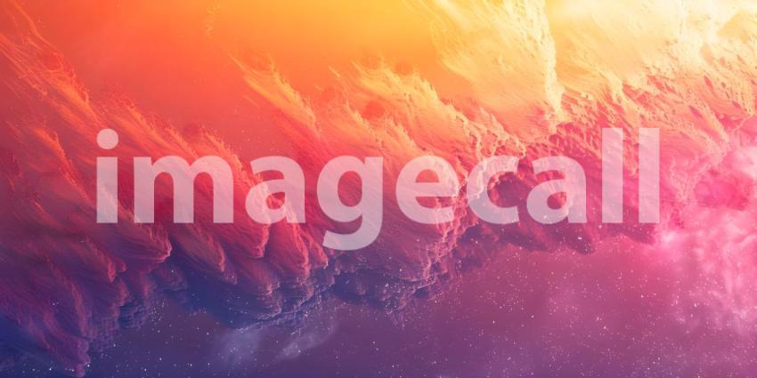 Oil Painting Abstract Artistic Background, Abstract Oil Artwork Background - Ai Generated