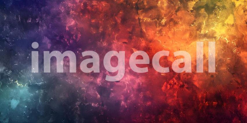 Bold Vibrant Grunge Texture Background, Dynamic Grainy Abstract Background, Vibrant Grainy Grunge Background - Ai Generated