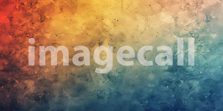 Bold Vibrant Grunge Texture Background, Dynamic Grainy Abstract Background, Vibrant Grainy Grunge Background - Ai Generated