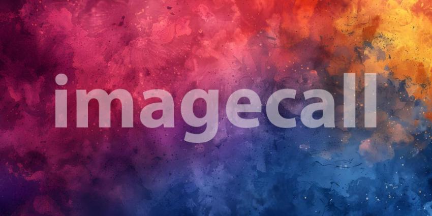 Bold Vibrant Grunge Texture Background, Dynamic Grainy Abstract Background, Vibrant Grainy Grunge Background - Ai Generated