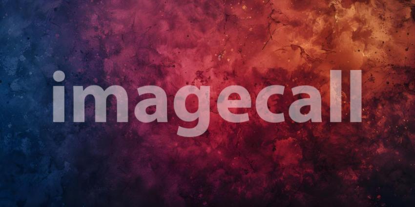 Bold Vibrant Grunge Texture Background, Dynamic Grainy Abstract Background, Vibrant Grainy Grunge Background - Ai Generated