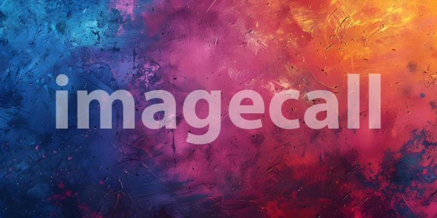 Bold Vibrant Grunge Texture Background, Dynamic Grainy Abstract Background, Vibrant Grainy Grunge Background - Ai Generated