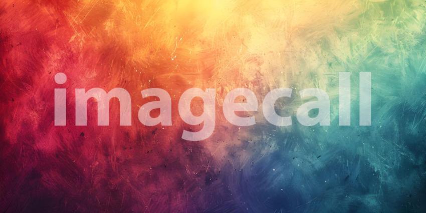 Bold Vibrant Grunge Texture Background, Dynamic Grainy Abstract Background, Vibrant Grainy Grunge Background - Ai Generated