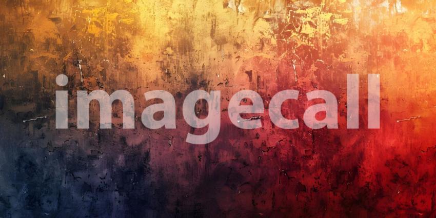 Bold Vibrant Grunge Texture Background, Dynamic Grainy Abstract Background, Vibrant Grainy Grunge Background - Ai Generated