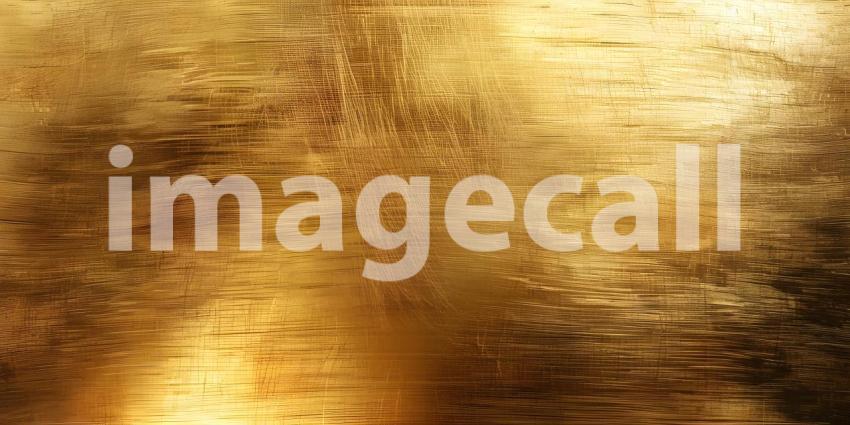 Brushed gold illustration background - Ai Generated