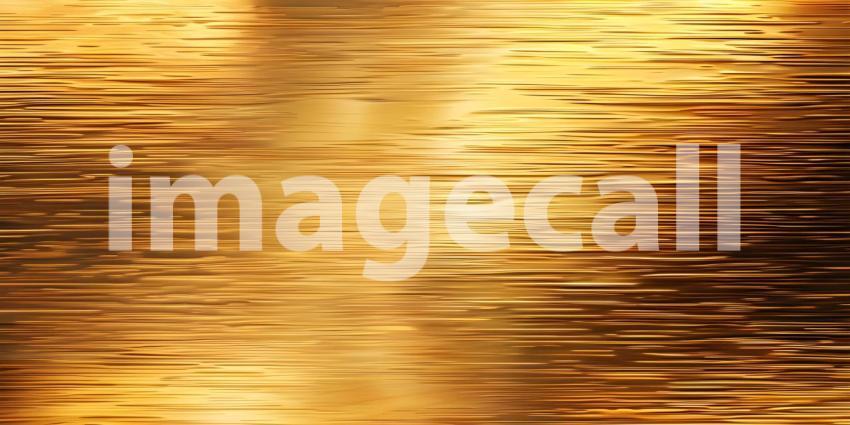 Brushed gold illustration background - Ai Generated