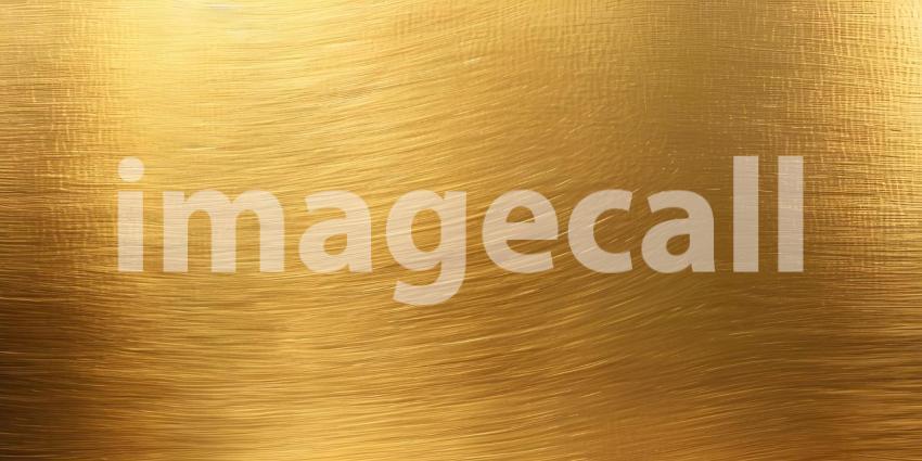 Brushed gold illustration background - Ai Generated