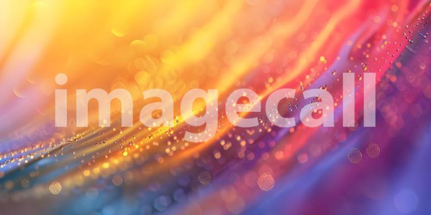 Colorful Abstract Artistic Background, Vibrant Abstract Color Splash Background - Ai Generated