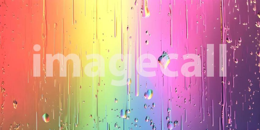 Colorful Abstract Artistic Background, Vibrant Abstract Color Splash Background - Ai Generated