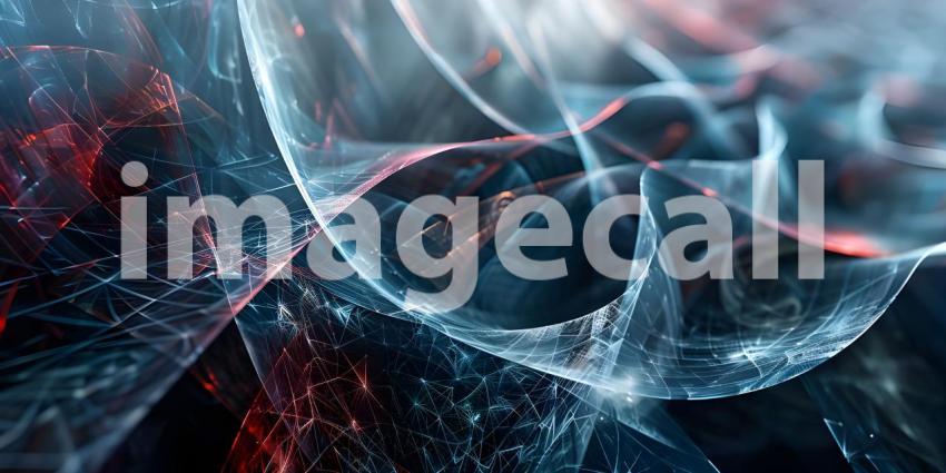 Colorful Abstract Artistic Background, Vibrant Abstract Color Splash Background - Ai Generated