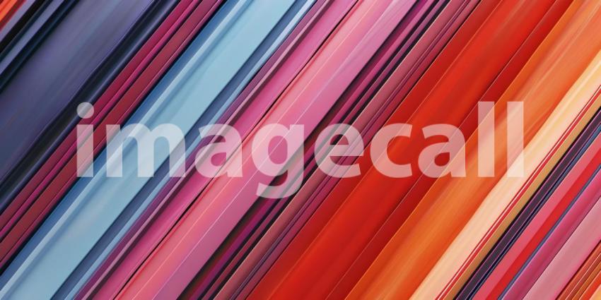 Striking Diagonal Stripes Background, Abstract Striped Patterns Background - Ai Generated