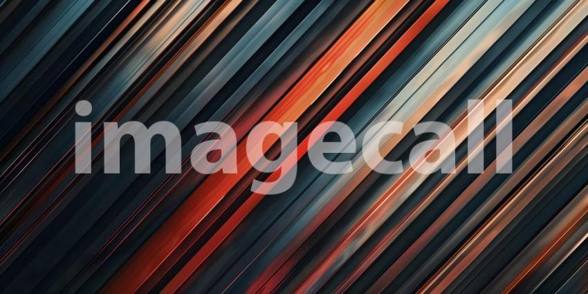 Striking Diagonal Stripes Background, Abstract Striped Patterns Background - Ai Generated