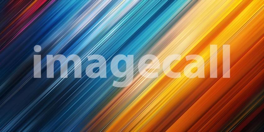 Striking Diagonal Stripes Background, Abstract Striped Patterns Background - Ai Generated