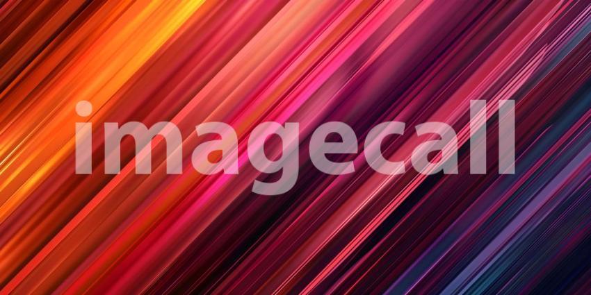 Striking Diagonal Stripes Background, Abstract Striped Patterns Background - Ai Generated