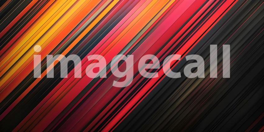 Striking Diagonal Stripes Background, Abstract Striped Patterns Background - Ai Generated