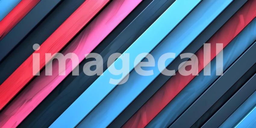 Striking Diagonal Stripes Background, Abstract Striped Patterns Background - Ai Generated