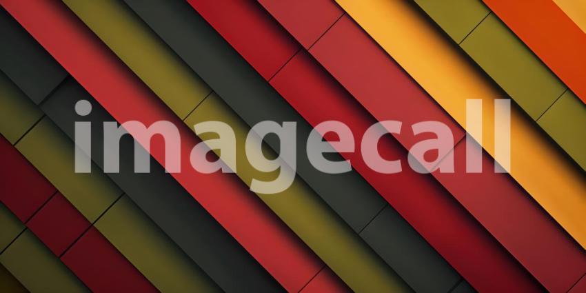 Striking Diagonal Stripes Background, Abstract Striped Patterns Background - Ai Generated