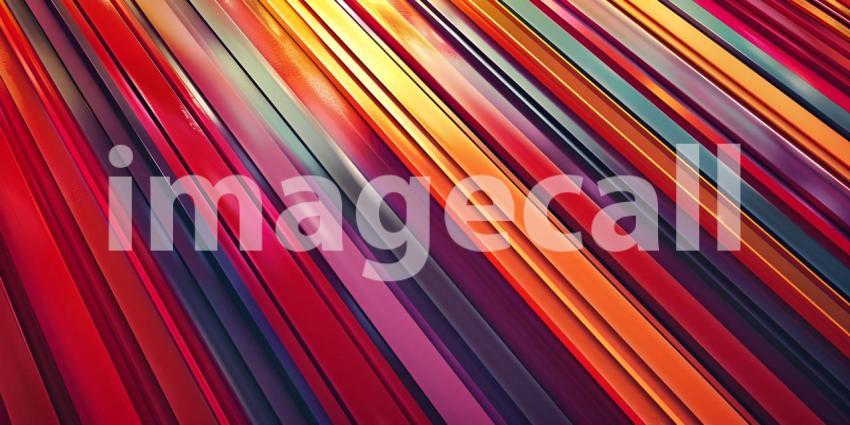 Striking Diagonal Stripes Background, Abstract Striped Patterns Background - Ai Generated