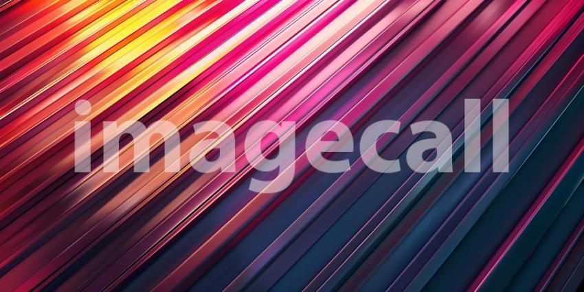 Striking Diagonal Stripes Background, Abstract Striped Patterns Background - Ai Generated