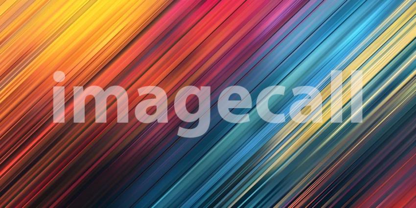 Striking Diagonal Stripes Background, Abstract Striped Patterns Background - Ai Generated