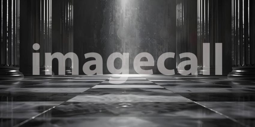 Abstract Stage Floor Backdrop, Room Stage Backdrop Abstract - Ai Generated