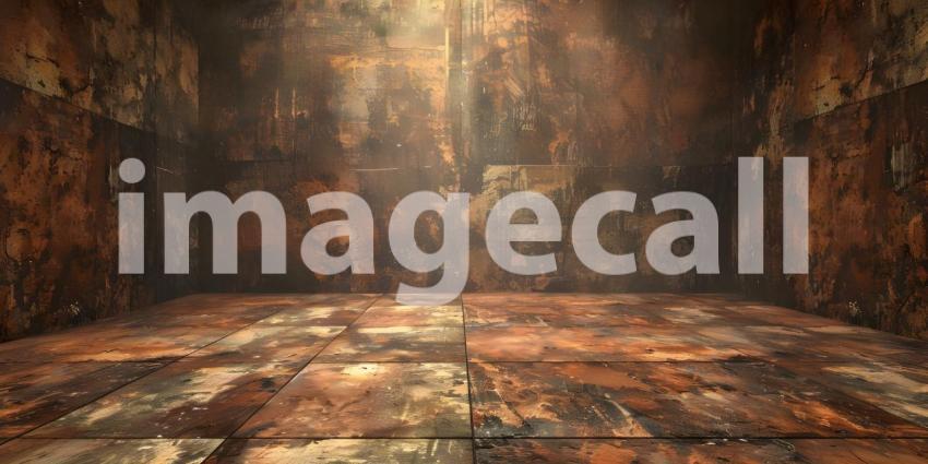 Abstract Stage Floor Backdrop, Room Stage Backdrop Abstract - Ai Generated