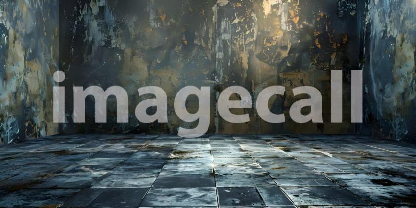 Abstract Stage Floor Backdrop, Room Stage Backdrop Abstract - Ai Generated