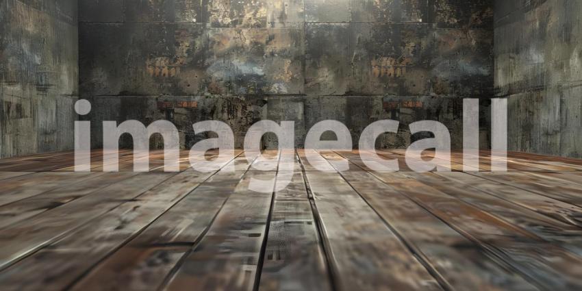 Abstract Stage Floor Backdrop, Room Stage Backdrop Abstract - Ai Generated