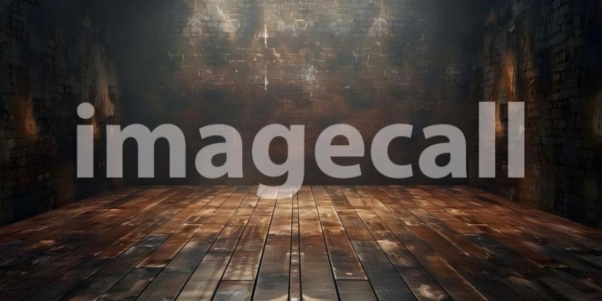 Abstract Stage Floor Backdrop, Room Stage Backdrop Abstract - Ai Generated