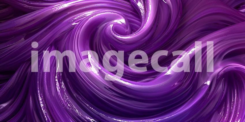 Enigmatic Purple Swirls Background, Mysterious Dark Purple Swirls - Ai Generated