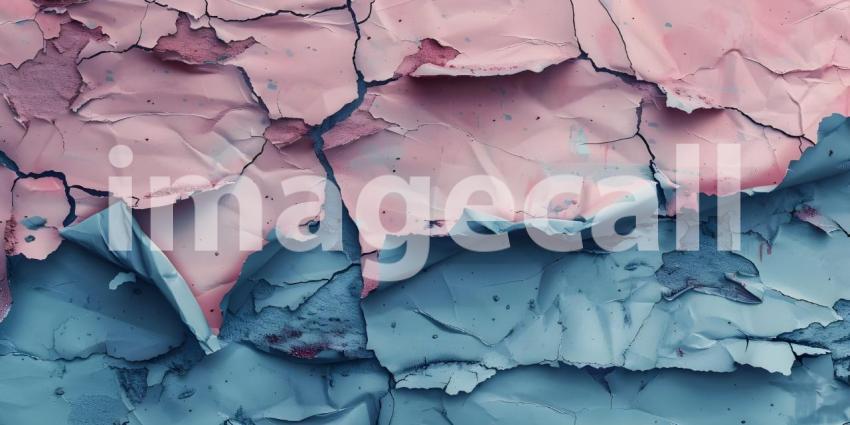 Torn Grunge Ripped Pastel Paper background - Ai Generated