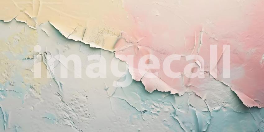 Torn Grunge Ripped Pastel Paper background - Ai Generated