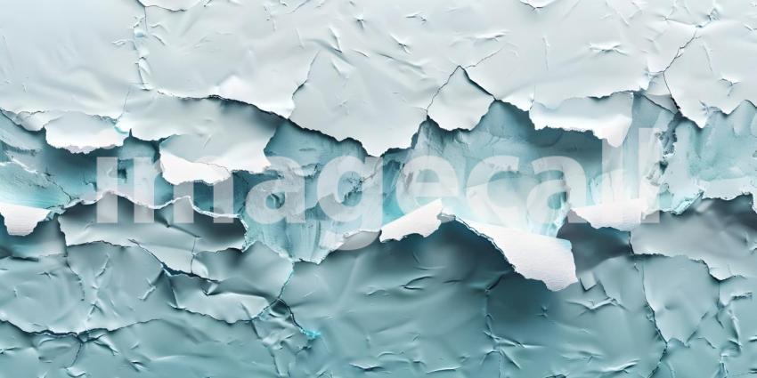 Torn Grunge Ripped Pastel Paper background - Ai Generated