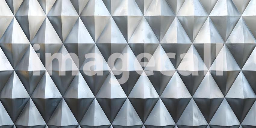 Diamond Shaped Background, Gemstone Paneling: Diamond Shaped Wall Environment - Ai Generated