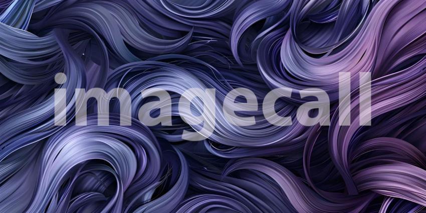 Beautiful Wavy Hair Background, Background Featuring Beautiful Tangle Wavy Hair - Ai Generated