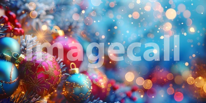 Colorful Celebration Background, Celebration Background Bursting with Color Balloons - Ai Generated